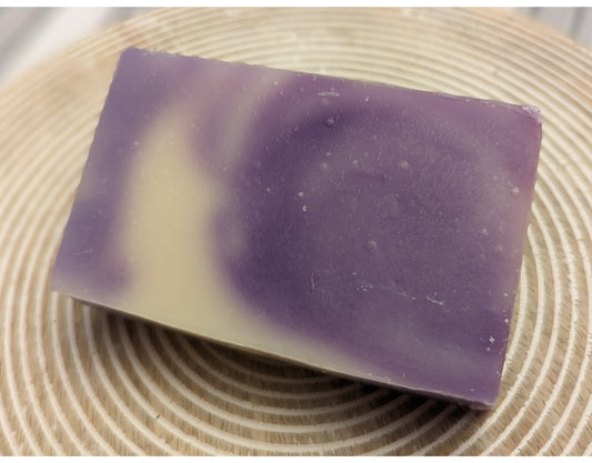 Simply Lavender Bar Soap - 4.8oz | All-Natural Handmade Bar Soap