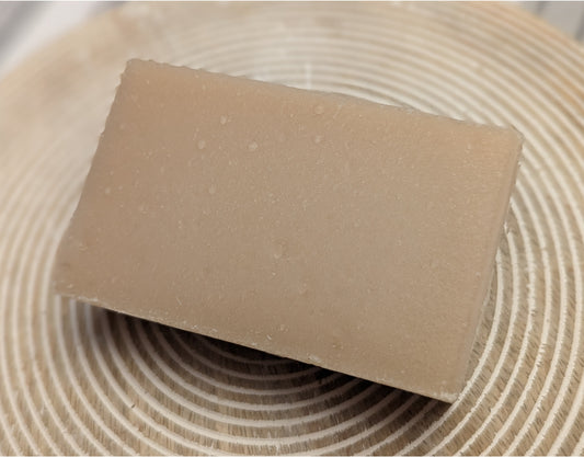Sandalwood Bar Soap - 4.8oz | All-Natural Handmade Bar Soap