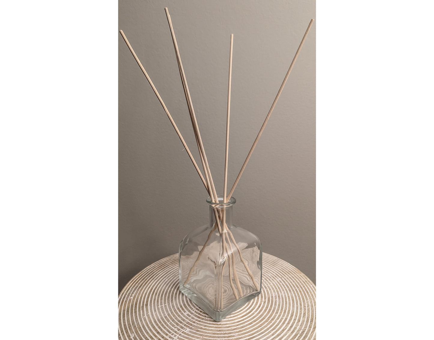 House Made Reed Diffuser - 10oz Square Glass Bottle