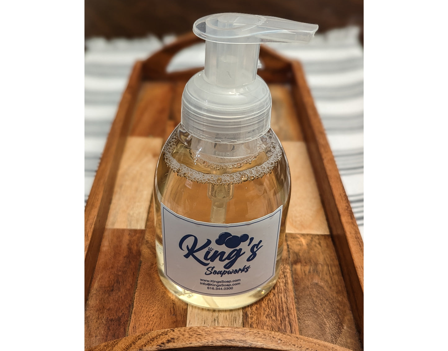 Rosemary Mint Foaming Hand Soap | Premium Foaming Soap