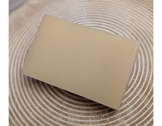 Shea's Simply Soft (unscented) Bar Soap - 4.8oz | All-Natural Handmade Bar Soap