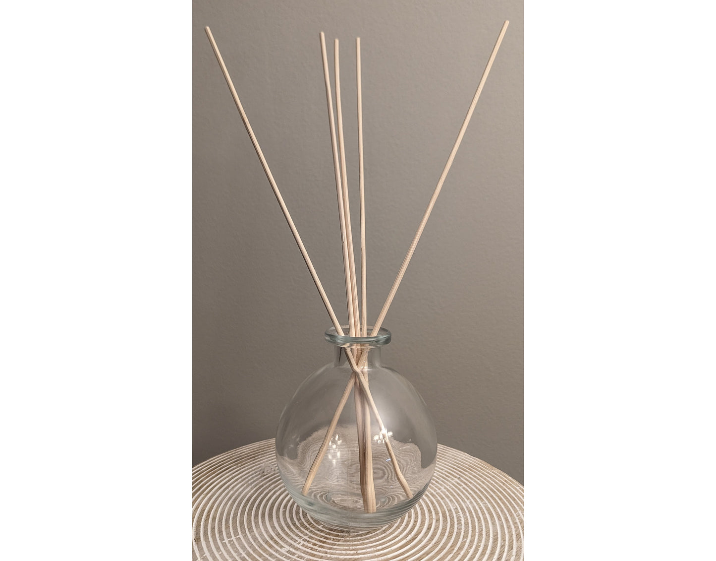 House Made Reed Diffuser Kit - 10oz Round Glass